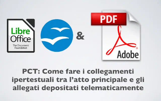 Aggiornato l'articolo su come creare in un atto telematico i link ai documenti allegati