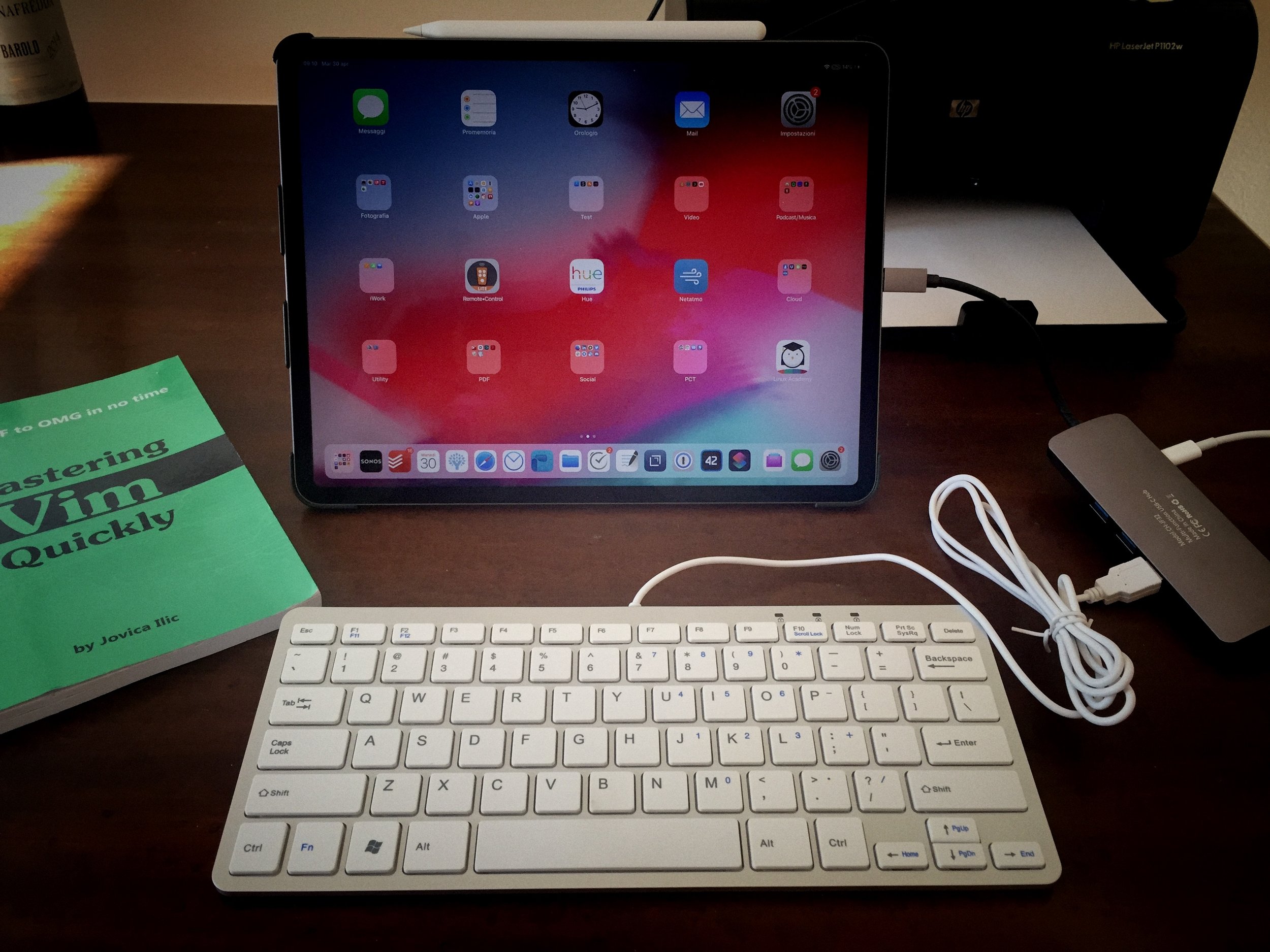 Tastiera USB con layout inglese