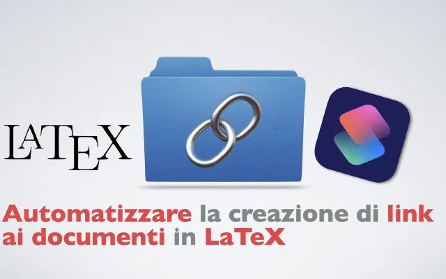 Automatizzare la creazione di link ai documenti in LaTeX
