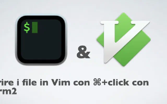 Vim per scrittori